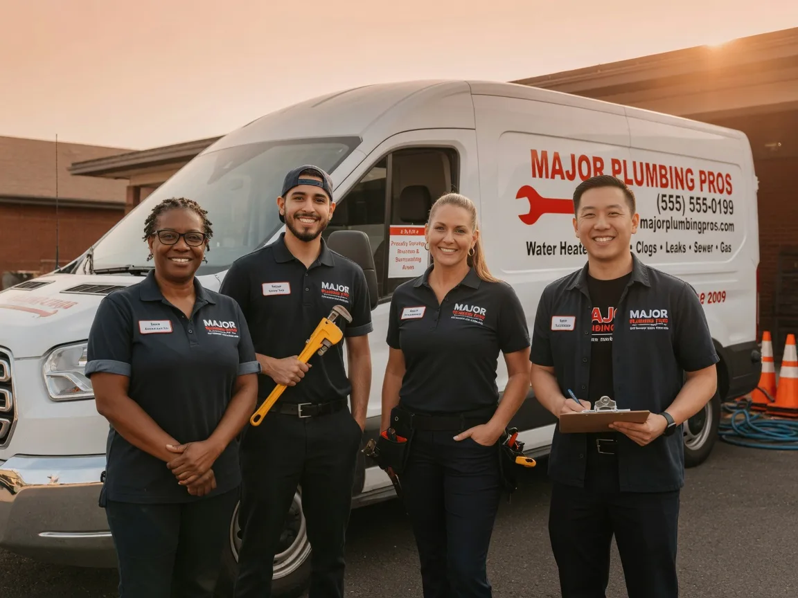 Drain Cleaning Services company in Mingo, IA